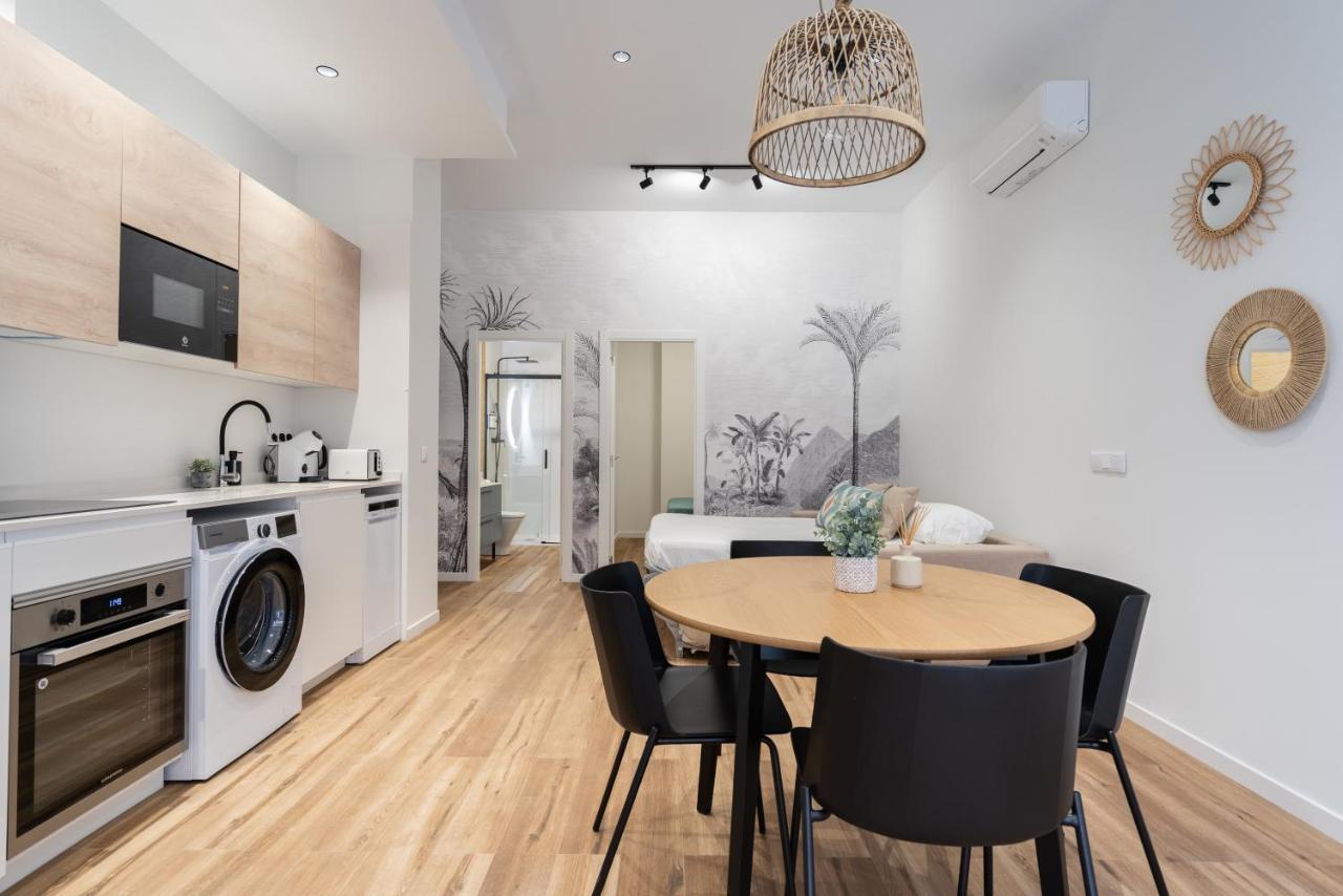 Marina Beach Apartments Валенсия Экстерьер фото