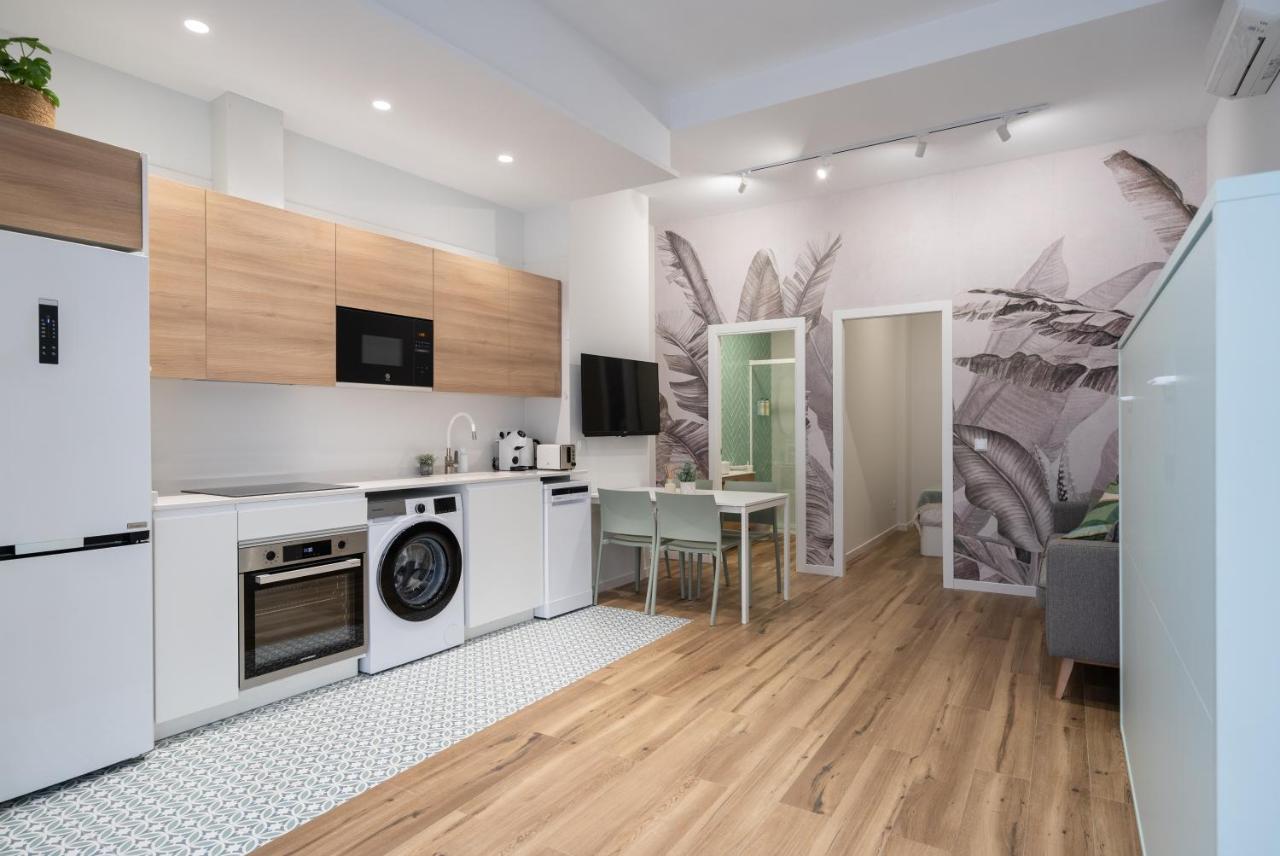 Marina Beach Apartments Валенсия Экстерьер фото