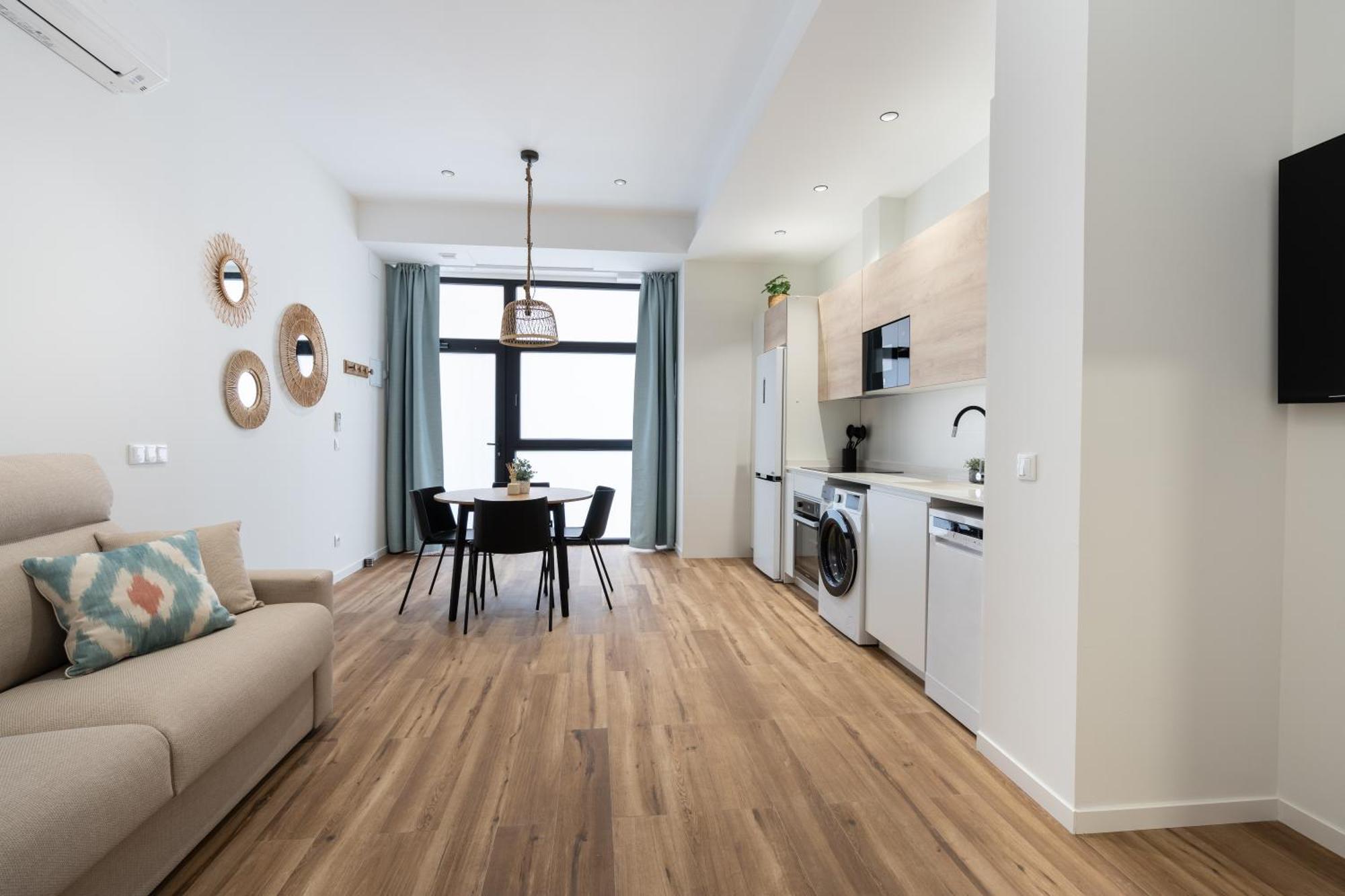 Marina Beach Apartments Валенсия Экстерьер фото