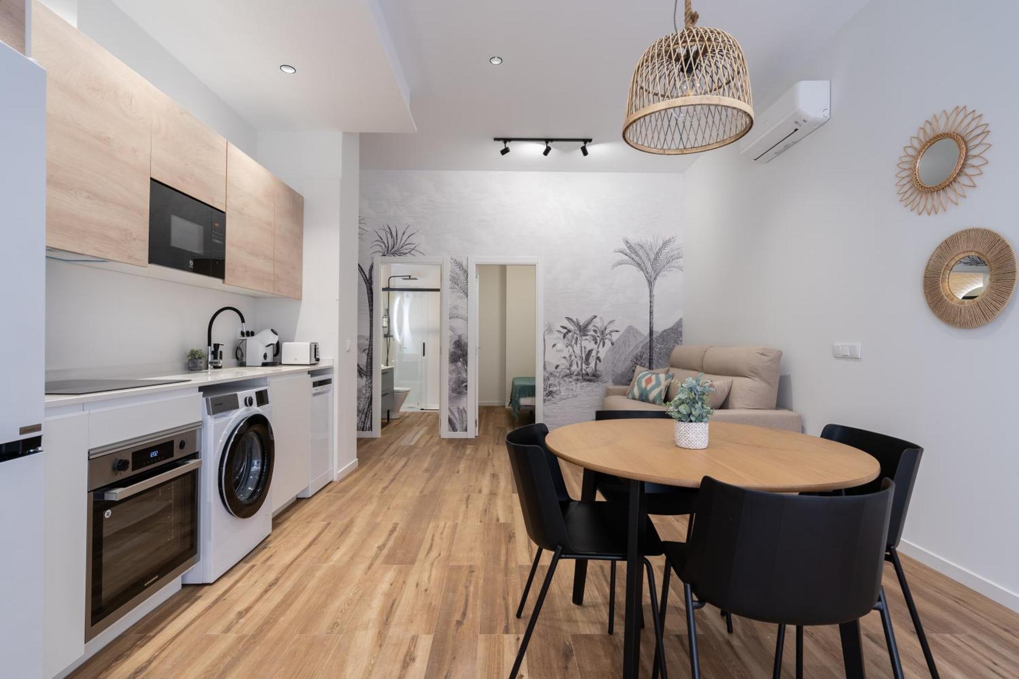 Marina Beach Apartments Валенсия Экстерьер фото