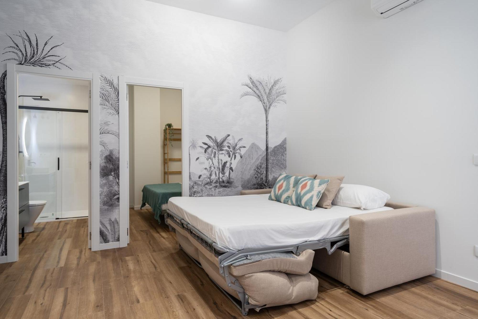 Marina Beach Apartments Валенсия Экстерьер фото