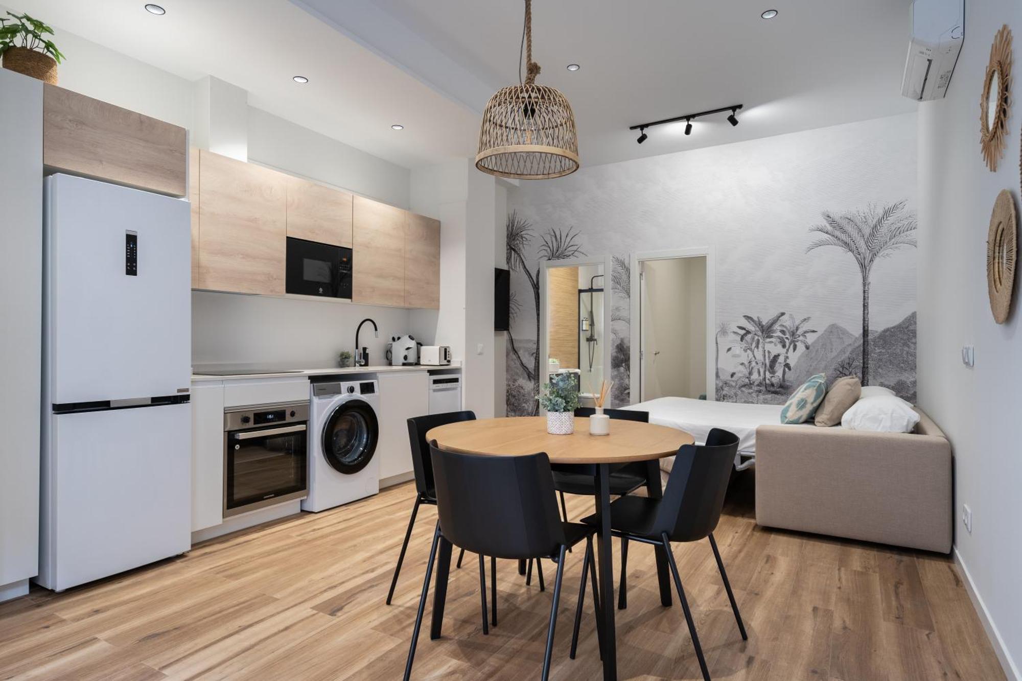 Marina Beach Apartments Валенсия Экстерьер фото